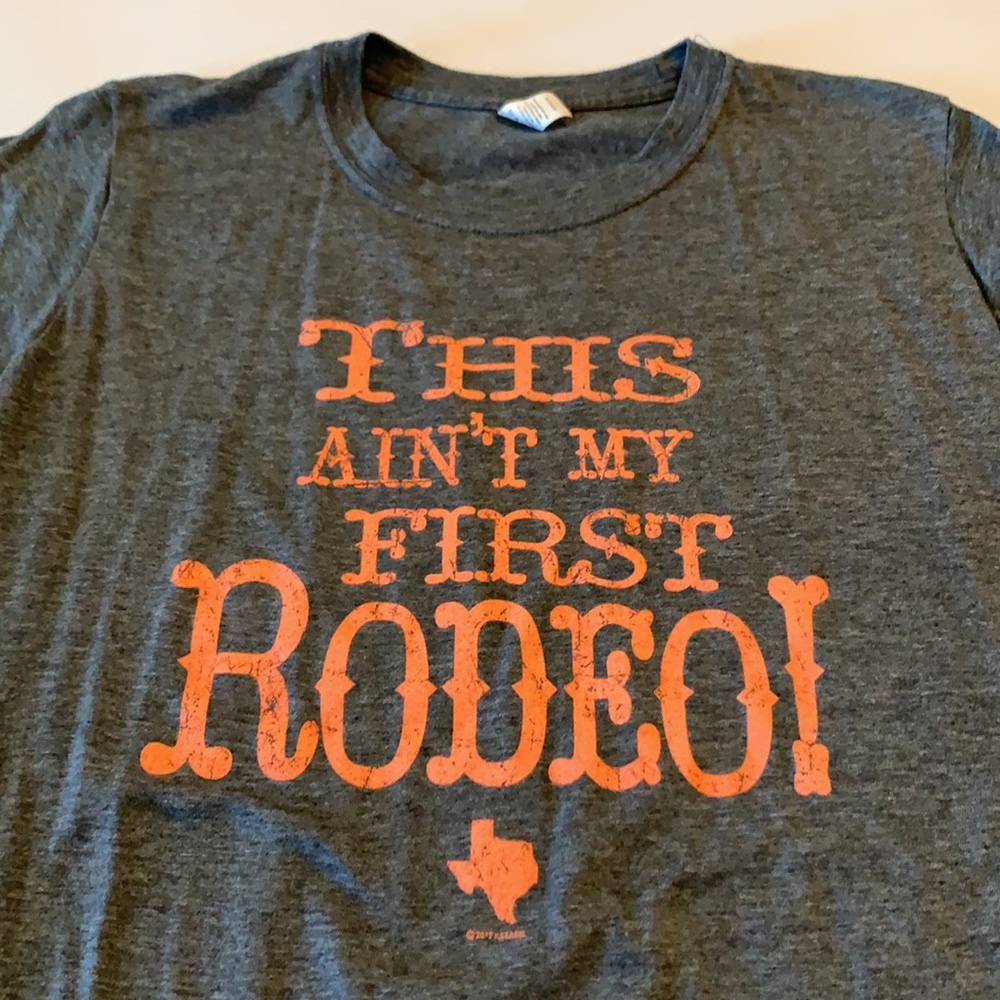 This Ain’t My First Rodeo tee - Picture 2 of 4